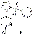 1-(6-CHLOROPYRIDAZIN-3-YL)-1H-IMIDAZOL-2-YL(PHENYL)PHOSPHINIC ACID Struktur