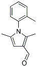 2,5-DIMETHYL-1-O-TOLYL-1H-PYRROLE-3-CARBALDEHYDE Struktur