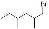 1-BROMO-2,4-DIMETHYLHEXANE Struktur