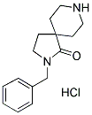 2-BENZYL-2,8-DIAZA-SPIRO[4.5]DECAN-1-ONE HCL Struktur