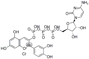 CYANINE 3-CTP Struktur