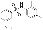 5-AMINO-N-(2,4-DIMETHYL-PHENYL)-2-METHYL-BENZENESULFONAMIDE Struktur