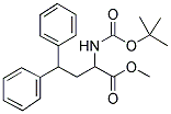 METHYL N-A-BOC-G-PHENYL-HOMOPHENYLALANINATE Struktur