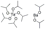 BARIUM TANTALUM ISOPROPOXIDE Struktur