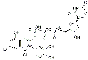 CYANINE 3-DUTP Struktur