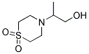 4-(2-HYDROXY-1-METHYLETHYL)-1LAMBDA6,4-THIAZINANE-1,1-DIONE Struktur