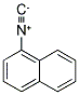 1-ISOCYANONAPHTHALENE Struktur