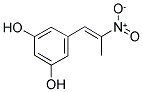 1-(3,5-DIHYDROXYPHENYL)-2-NITROPROPENE Struktur