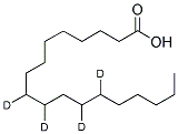 OCTADECANOIC-9,10,12,13-D4 ACID Struktur