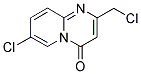 7-CHLORO-2-(CHLOROMETHYL)-4H-PYRIDO[1,2-A]PYRIMIDIN-4-ONE Struktur