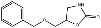 5-BENZYLOXYMETHYL-OXAZOLIDIN-2-ONE Struktur