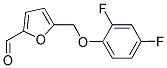 5-(2,4-DIFLUORO-PHENOXYMETHYL)-FURAN-2-CARBALDEHYDE Struktur