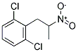 1-(2,6-DICHLOROPHENYL)-2-NITROPROPANE Struktur