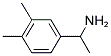 1-(3',4'-DIMETHYLPHENYL)ETHYLAMINE Struktur