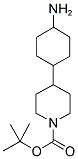 4-(4-AMINO-CYCLOHEXYL)-PIPERIDINE-1-CARBOXYLIC ACID TERT-BUTYL ESTER Struktur