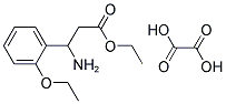 ETHYL 3-AMINO-3-(2-ETHOXYPHENYL)PROPANOATE OXALATE Struktur