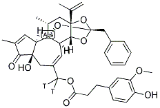 RESINIFERATOXIN [20-3H] Struktur