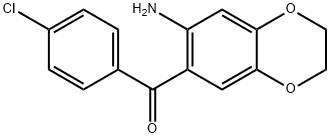 (7-AMINO-2,3-DIHYDRO-BENZO[1,4]DIOXIN-6-YL)-(4-CHLORO-PHENYL)-METHANONE price.