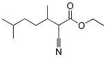 ETHYL 2-CYANO-3,6-DIMETHYLHEPTANOATE Struktur