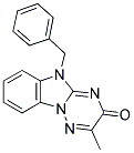 5-BENZYL-2-METHYL[1,2,4]TRIAZINO[2,3-A]BENZIMIDAZOL-3(5H)-ONE Struktur