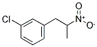 1-(3-CHLOROPHENYL)-2-NITROPROPANE Struktur