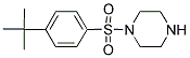 1-[(4-TERT-BUTYLPHENYL)SULFONYL]PIPERAZINE Struktur