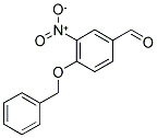 4-BENZYLOXY-3-NITROBENZALDEHYDE Struktur