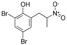 1-(3,5-DIBROMO-2-HYDROXYPHENYL)-2-NITROPROPANE Struktur