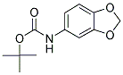 N-BOC-3,4-METHYLENEDIOXYANILINE Struktur