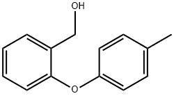 [2-(4-METHYLPHENOXY)PHENYL]METHANOL Struktur