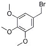 3,4,5-TRIMETHOXYBENZYL BROMIDE Struktur