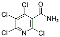 2,4,5,6-TETRACHLORO-NICOTINAMIDE Struktur