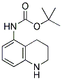 BOC-5-AMINO-1,2,3,4-TETRAHYDROQUINOLINE Struktur