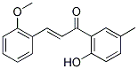 2'-HYDROXY-5'-METHYL-2-METHOXYCHALCONE Struktur