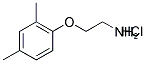 2-(2,4-DIMETHYLPHENOXY)ETHANAMINE HYDROCHLORIDE Struktur