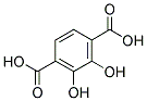 2,3-DIHYDROXYTEREPHTHALIC ACID Struktur