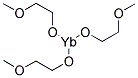 YTTERBIUM 2-METHOXYETHOXIDE Struktur