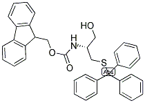 FMOC-CYS(TRT)-OL Struktur