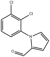 1-(2,3-DICHLOROPHENYL)-1H-PYRROLE-2-CARBALDEHYDE Struktur