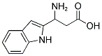 3-AMINO-3-INDOL-2-YL-PROPIONIC ACID Struktur