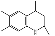 2,2,4,6,7-PENTAMETHYL-1,2,3,4-TETRAHYDRO-QUINOLINE Struktur