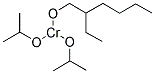 CHROMIUM (III) ETHYLHEXANO-DIISOPROPOXIDE Struktur