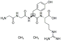 GLY-GLY-TYR-ARG ACOH 2H2O Struktur