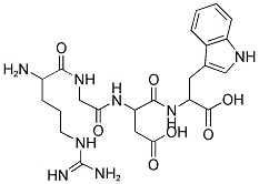 D-ARG-GLY-ASP-TRP Struktur
