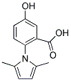 2-(2,5-DIMETHYL-1H-PYRROL-1-YL)-5-HYDROXYBENZOIC ACID Struktur