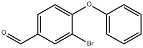 BENZYL (2-BROMO-4-FORMYL-PHENYL) ETHER Struktur