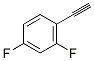 1-ETHYNYL-2,4-DIFLUORO-BENZENE Struktur