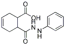 6-[(2-PHENYLHYDRAZINO)CARBONYL]-3-CYCLOHEXENE-1-CARBOXYLIC ACID Struktur