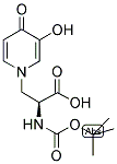 BOC-L-MIMOSINE Struktur