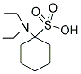 1-DIETHYLAMINO-CYCLOHEXANESULFONIC ACID Struktur